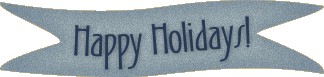 Happy Holidays