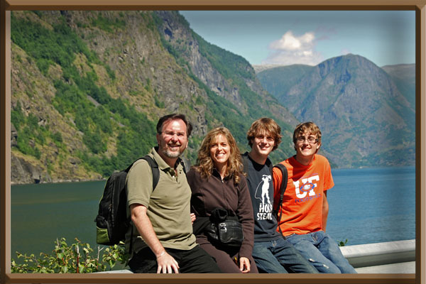 Family vacation to Scandinavia 2010